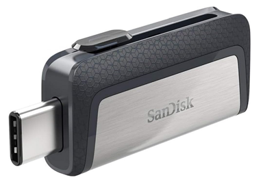 SanDisk 256GB Ultra Dual Drive USB Type-C, USB-C, USB 3.1, SDDDC2-256G-G46