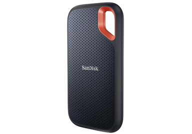 SanDisk 2TB Extreme Portable SSD, Up to 1050MB/s, USB-C, USB 3.2 Gen 2, IP65 Water and Dust Resistance, External Solid State Drive, SDSSDE61-2T00-G25