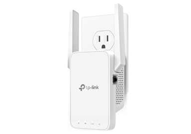 TP-Link AC1200 WiFi Extender, 2023 Engadget Best Budget pick, 1.2Gbps signal booster, Dual Band 5GHz/2.4GHz, Covers Up to 1500 Sq.ft and 30 Devices ,support Onemesh, One Ethernet Port